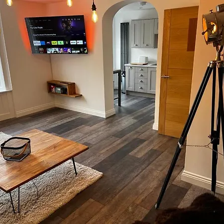 Sterling Stylish 2 Bedroom Central Modern Apartment Darlington  Exterior photo